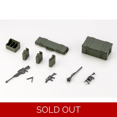 Hexa Gear: Army Container Set 1:24 Scale Model Kit